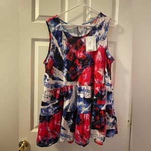 NWT: Lularoe Elaina Size L